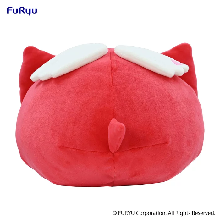 Furyu Nemuneko Cat Cupid Red Big Plush Toy - Image 5