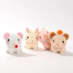 Amuse Kyun To Nakiusagi No Minori Pika Plush Collection (Ball Chain)