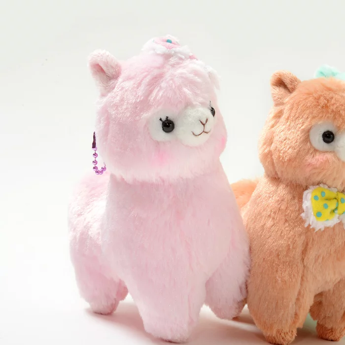 Amuse Alpacasso Mokomoko Ribbon Alpaca Plush Collection (Ball Chain) - Image 15