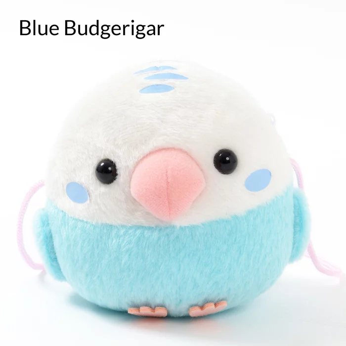 Amuse Kotori Tai Bird Plush Pochettes 6 Amuse Kotori Tai Bird Plush Pochettes - Image 6