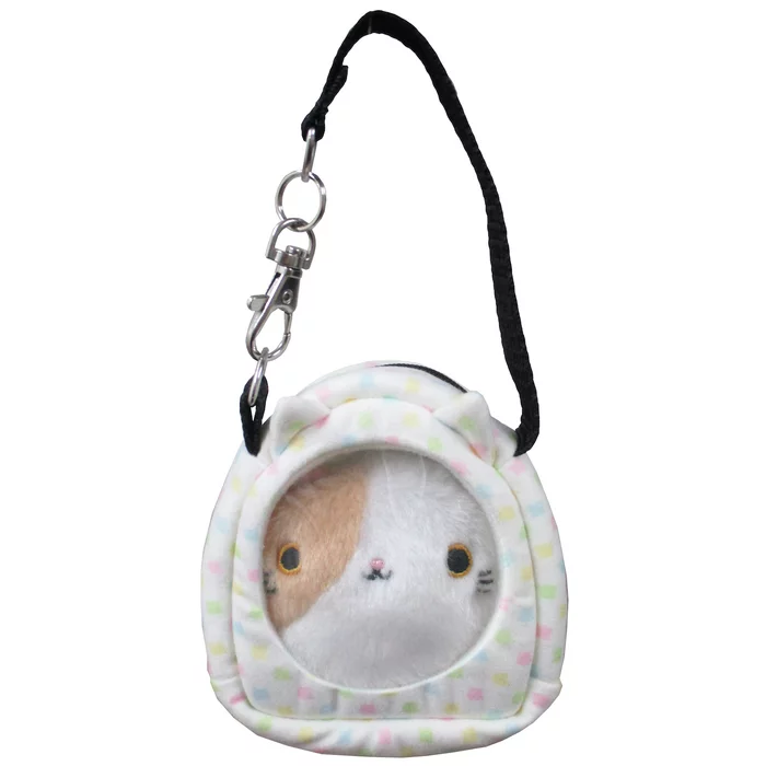 Neko-dango Osan Pouch Cat Carrying Case 2 Neko-dango Osan Pouch Cat Carrying Case - Image 2