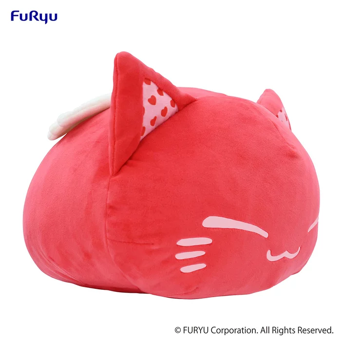 Furyu Nemuneko Cat Cupid Red Big Plush Toy - Image 8