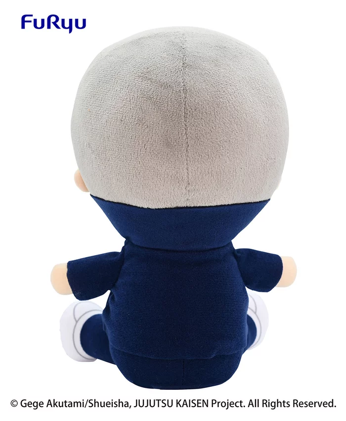 Furyu Jujutsu Kaisen Kyurumaru Big Plush Toy Toge Inumaki - Image 5