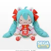 Sega Interactive Hatsune Miku: Maneki-Miku Ver. Fluffy Plush (LL)