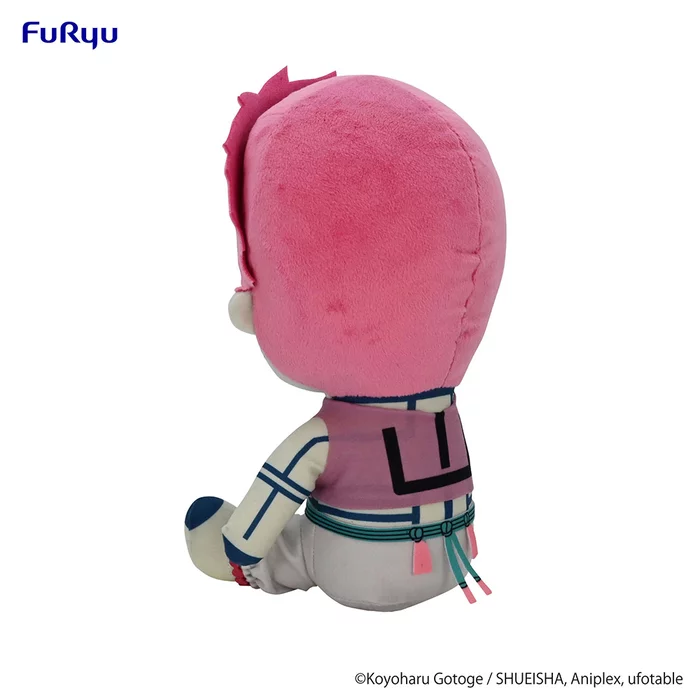 Furyu Demon Slayer: Kimetsu No Yaiba Akaza Big Plush Toy - Image 4