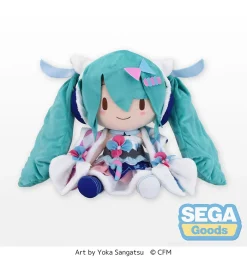Sega Interactive Hatsune Miku Magical Mirai 2020 Winter Festival Fluffy Plush (L)