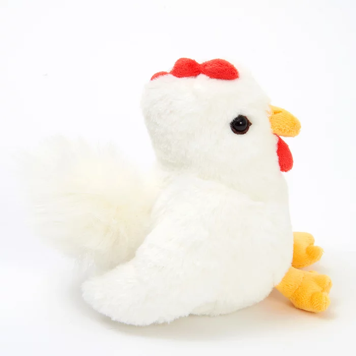 Fluffies 2017 Zodiac Small Chicken Plushies - Image 5