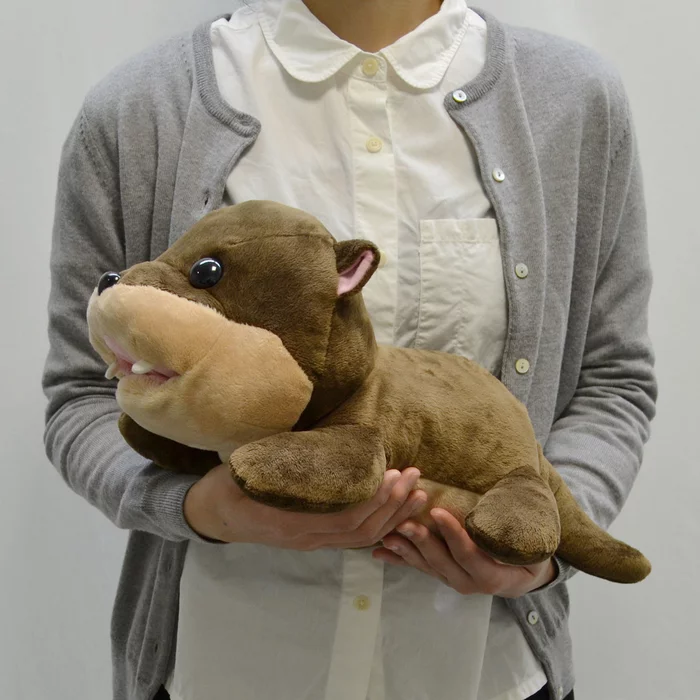 Kaputto Series Asian Small-Clawed Otter Plush - Image 7