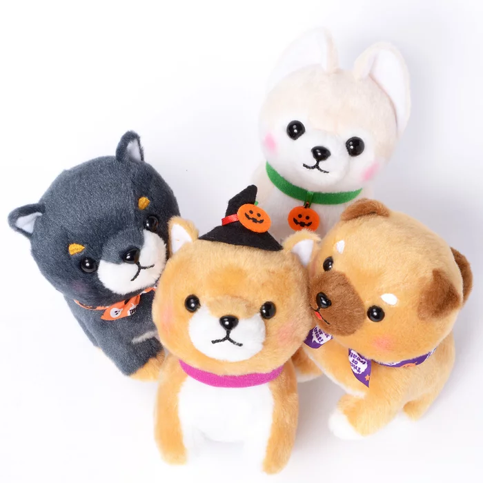 Amuse Mameshiba San Kyodai Halloween Dog Plush Collection (Standard) - Image 13