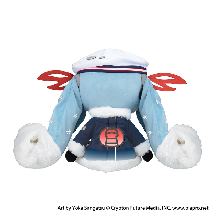 Sega Interactive Hatsune Miku Series Snow Miku 2022 Dodeka Plush - Image 4