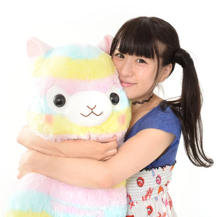 Amuse Rainbow Alpacasso Alpaca Plush (Super Jumbo) - Image 2