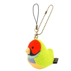 Sunlemon Irotoridori Gouldian Finch Keychain Strap