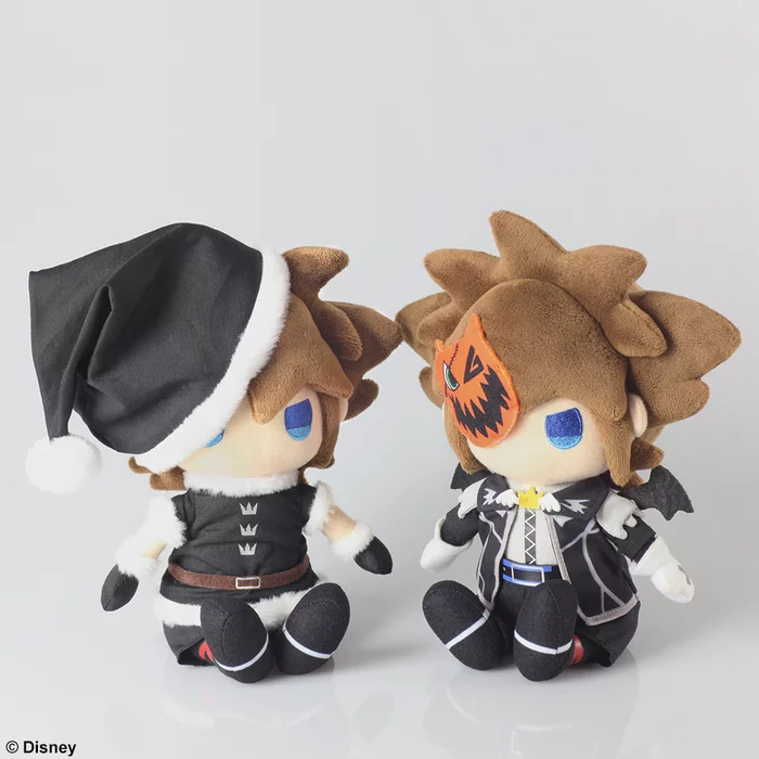 Square Enix Kingdom Hearts II Sora Halloween Town Ver. Plush - Image 4