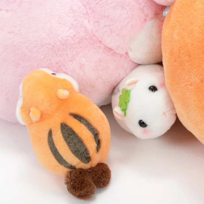 Amuse Coroham Coron Manmaru Friends Hamster Plush Collection (Ball Chain) - Image 20