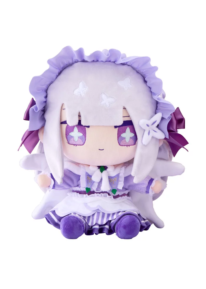 F:NEX Re:Zero -Starting Life In Another World- Fuwakawa-Lolita Emilia Stuffed Toy - Image 7