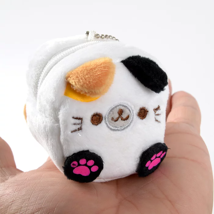 Square Cat Plush Coin Cases - Image 16