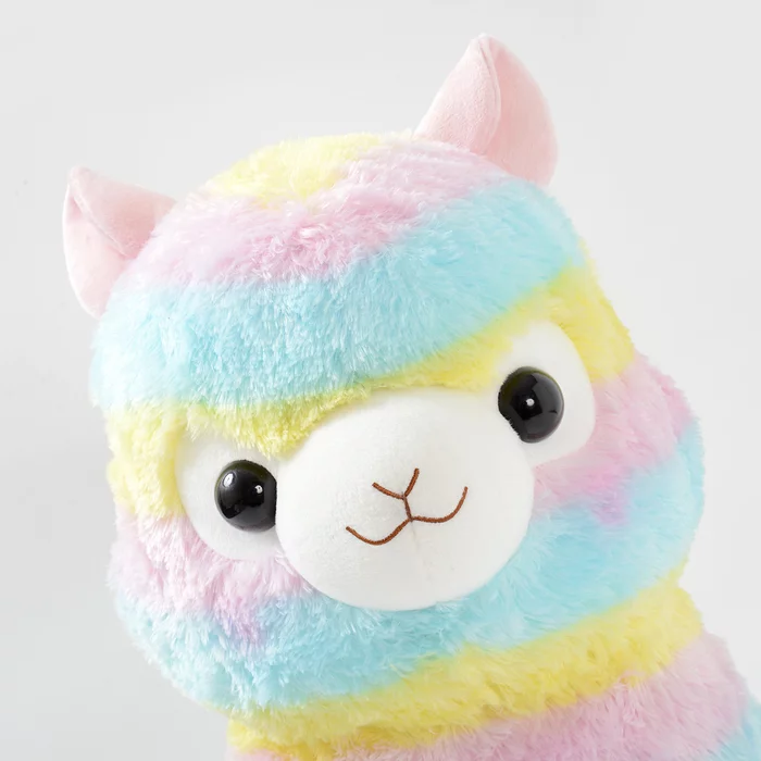 Amuse Rainbow Alpacasso Alpaca Plush (Super Jumbo) - Image 8