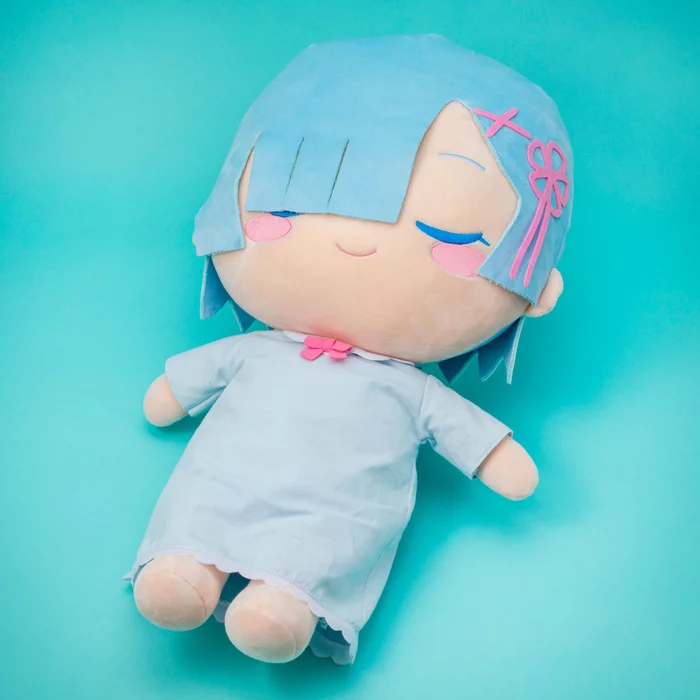 KADOKAWA Re:Zero -Starting Life In Another World- Goodnight Rem Plush - Image 4