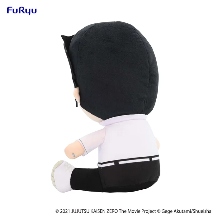 Furyu Jujutsu Kaisen 0: The Movie Jukon No Kata Kyurumaru Super Big Plush Toy Yuta Okkotsu - Image 4