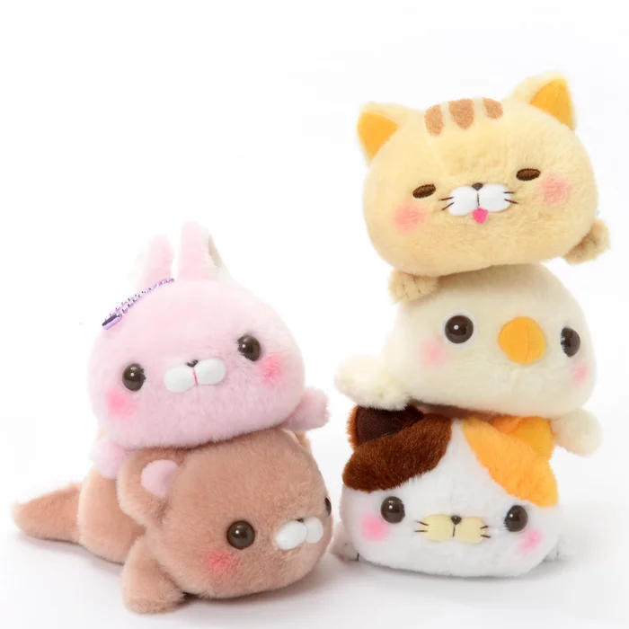 Amuse Daramofu-san Plush Collection (Ball Chain) - Image 11