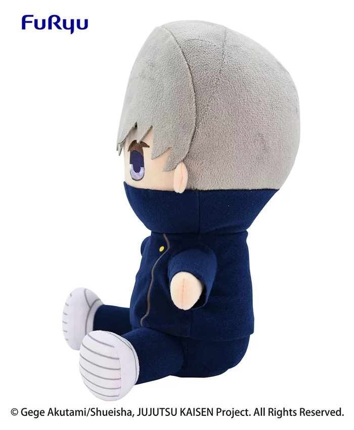 Furyu Jujutsu Kaisen Kyurumaru Big Plush Toy Toge Inumaki - Image 3