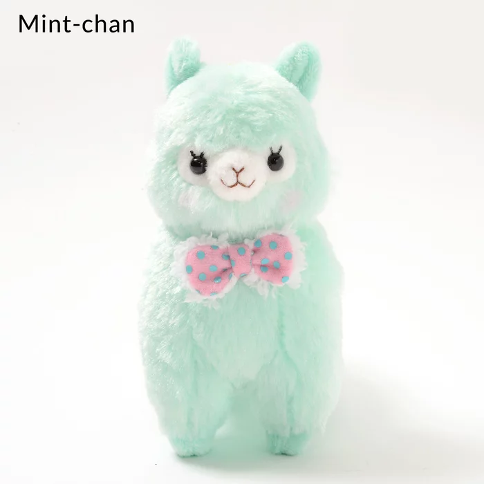 Amuse Alpacasso Mokomoko Ribbon Alpaca Plush Collection (Ball Chain) - Image 8