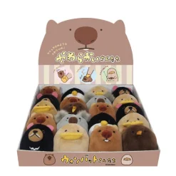 Wombat-san Plushie Set W/ Display Box