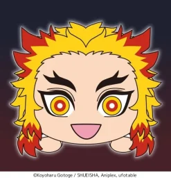 Sega Interactive Mega Jumbo Lying Down Plush Demon Slayer: Kimetsu No Yaiba Kyojuro Rengoku