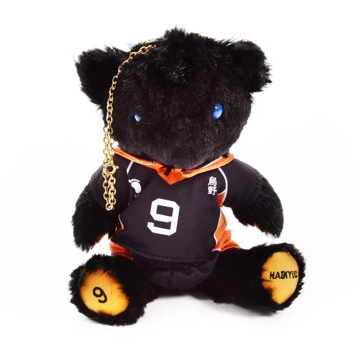 Haikyu!! Karasuno Vs Shiratorizawa Plush Bear Collection - Image 6