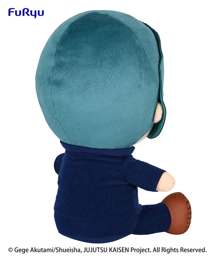 Furyu Jujutsu Kaisen Kyurumaru Big Plush Toy Mai Zenin (Re-run) - Image 6