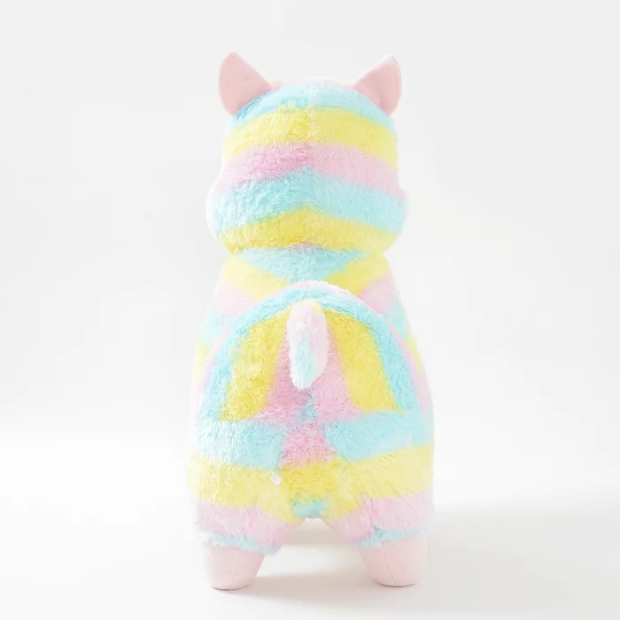 Amuse Rainbow Alpacasso Alpaca Plush (Super Jumbo) - Image 5