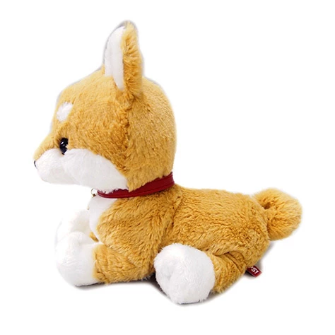 Sunlemon PUPS! Medium Beige Shiba Inu Plush - Image 5