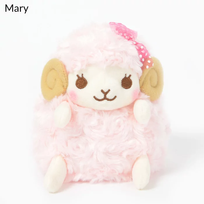 Amuse Heartful Girly Wooly Sheep Plush Collection (Standard) - Image 3