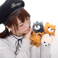 Amuse Mameshiba San Kyodai Pen Pouches