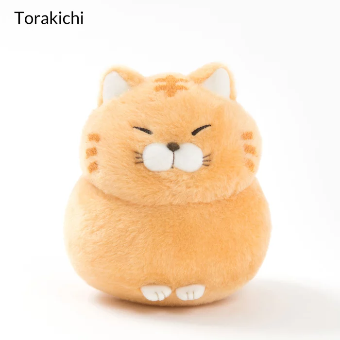 Amuse Hige Manjyu Maekake Cat Plush Collection (Standard) - Image 7