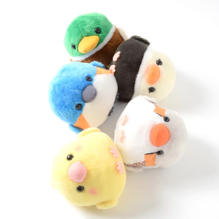 Amuse Kotori Tai Waku Waku Bird Plush Collection (Standard) - Image 2