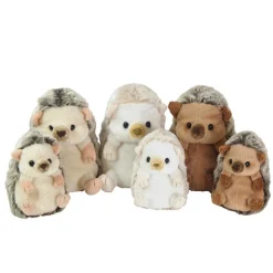 Sunlemon Fluffies Hedgehog Plush Collection