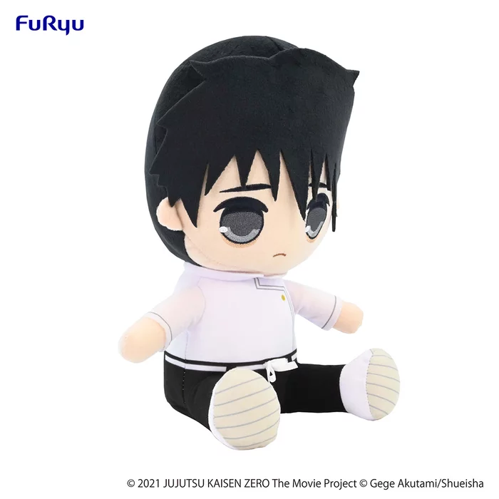 Furyu Jujutsu Kaisen 0: The Movie Jukon No Kata Kyurumaru Super Big Plush Toy Yuta Okkotsu - Image 8