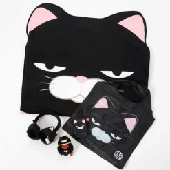 Amuse Hige Manjyu Kuromame The Grumpy Black Cat Set