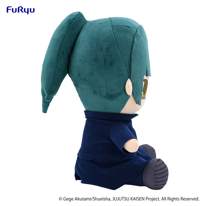 Furyu Jujutsu Kaisen Kyurumaru Big Plush Toy Maki Zenin (Re-run) - Image 7
