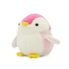 Pink Baby Penguin Beanbag Plush