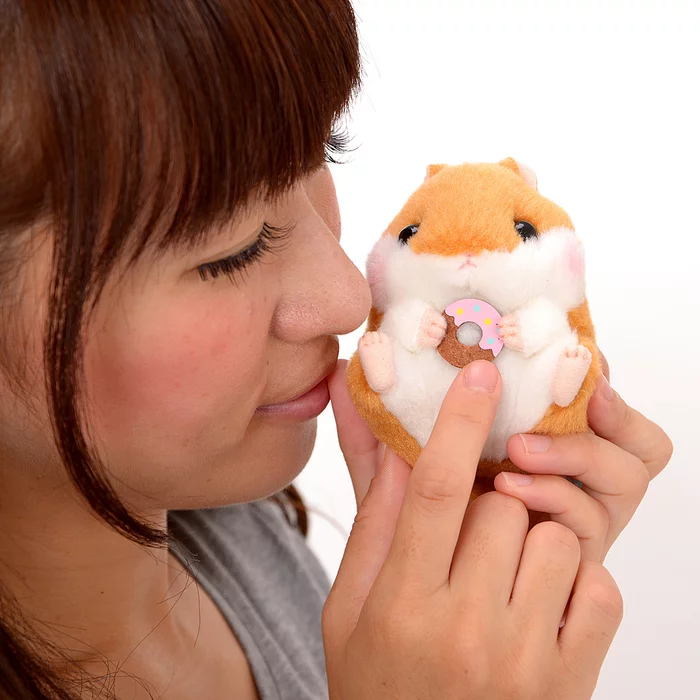 Amuse Coroham Coron Cafe Coron Hamster Plush Collection (Ball Chain) - Image 17