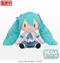 Sega Interactive Hatsune Miku: Magical Mirai 2017 Ver. Fluffy Plush (L)