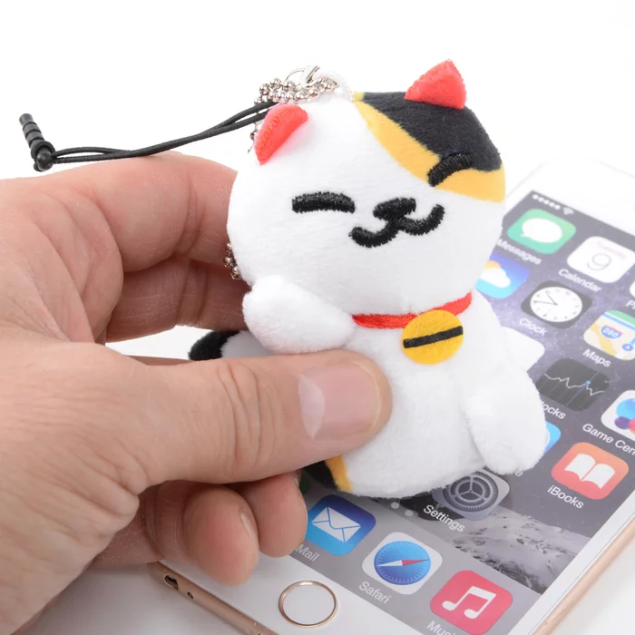 Neko Atsume Phone Cleaner Plush Mascots Ver. 2 - Image 12