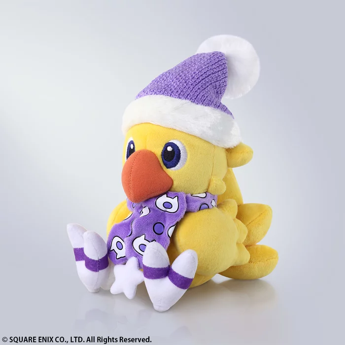 Square Enix Final Fantasy Chocobo Winter Ver. Plush - Image 2