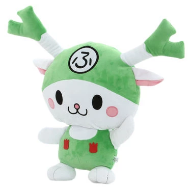 Yuru-chara Grand Prix Official Fukka-chan Plush - Image 6