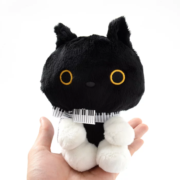 San-X Neko No Ensoukai Kutusita Nyanko Kuttari Plush Collection - Image 11