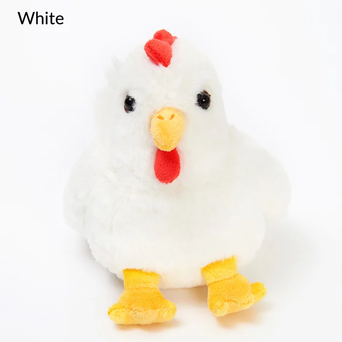 Fluffies 2017 Zodiac Small Chicken Plushies - Image 3