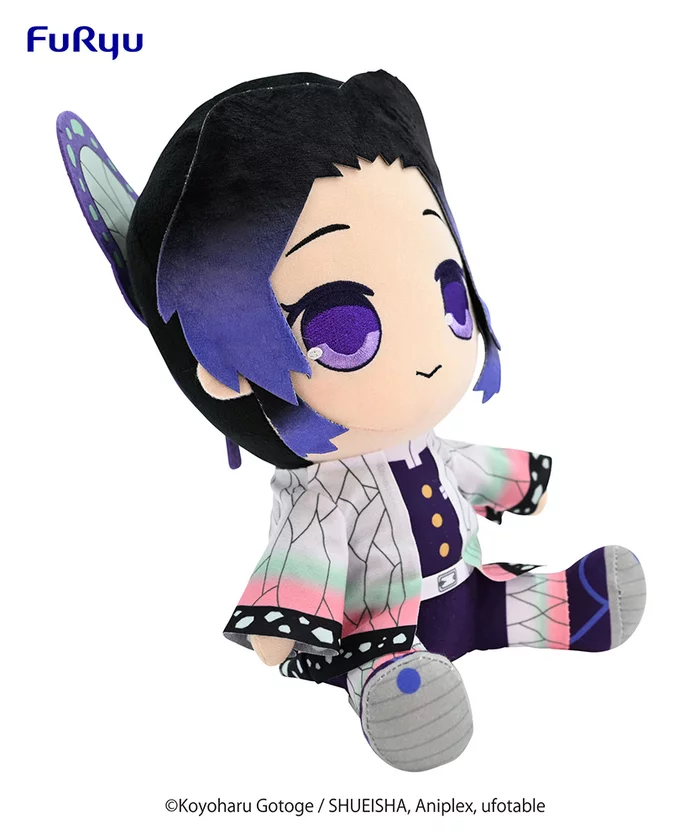 Furyu Demon Slayer: Kimetsu No Yaiba Shinobu Kocho Big Plush Toy - Image 8