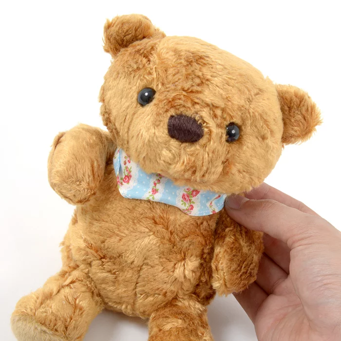 Pucci The Bear Plush 10 Pucci The Bear Plush - Image 10